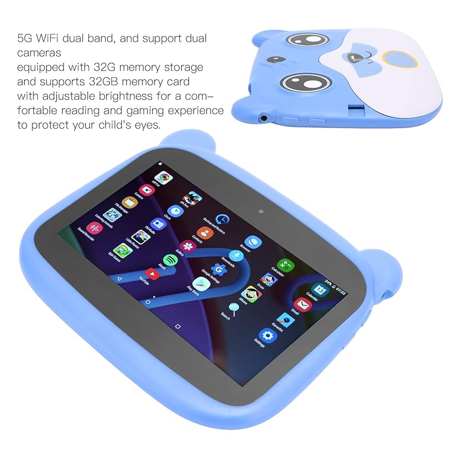Amazon.co.jp: キッズ タブレット ギフト、7 インチ HD