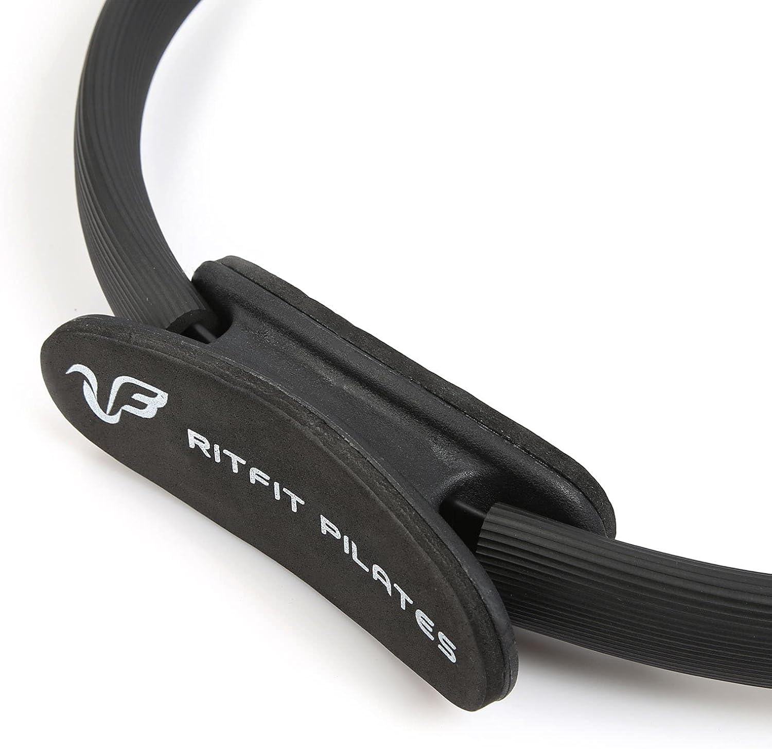 RitFit Pilates Ring – Premium Power Resistance Full Body Toning Fitness Circle - with Carrying Bag and Bonus eBook(Black) : Sports & Outdoors