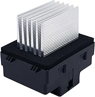 Vista 15 de HiSport Resistencia de motor de soplador de control de temperatura automático compatible con Chevy Malibu 2004-2012, Pontiac G6 2005-2010, Saturn