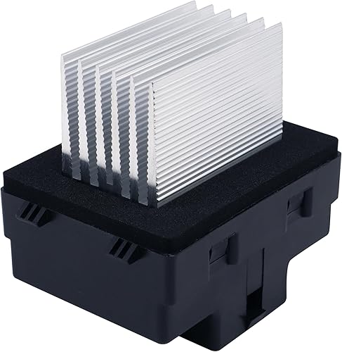 Miniatura 15 de HiSport Resistencia de motor de soplador de control de temperatura automático compatible con Chevy Malibu 2004-2012, Pontiac G6 2005-2010, Saturn