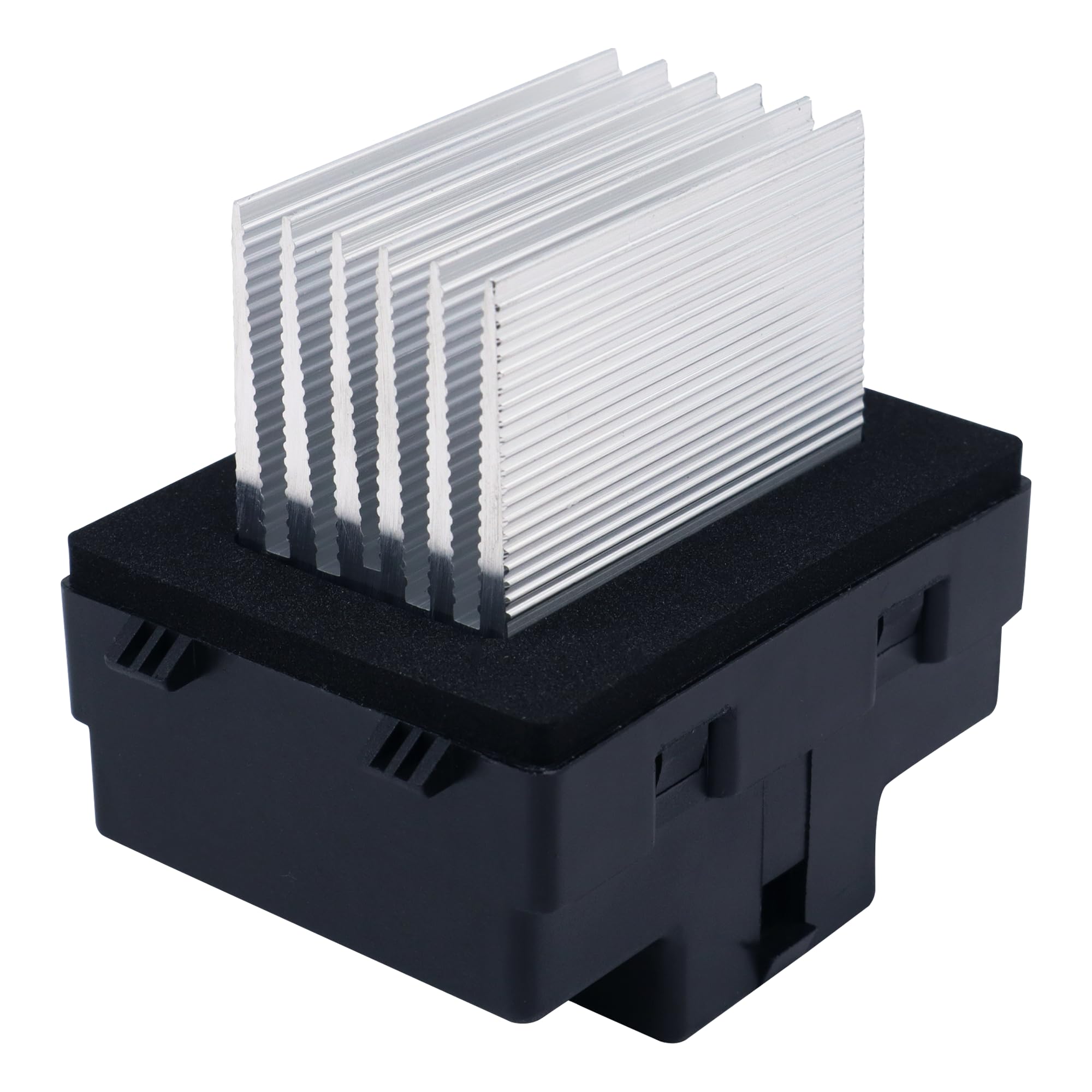 HiSport 6E5Z19E624AA 8E5Z19E624A HVAC Heater Blower Motor Resistor Compatible with Ford Fusion 2006-2012 Mercury Milan 2006-2011 Compatible with Lincoln MKZ 2007-2012 Zephyr 2006