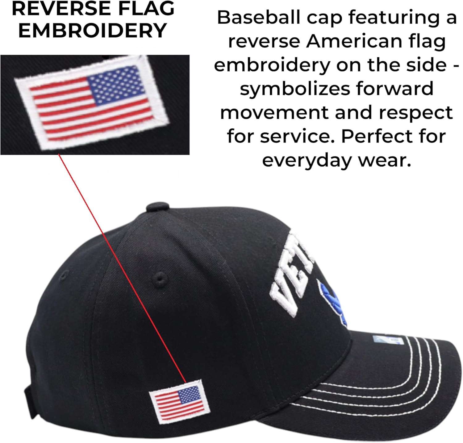 US Air Force Official Licensed Premium Quality Military Baseball Cap