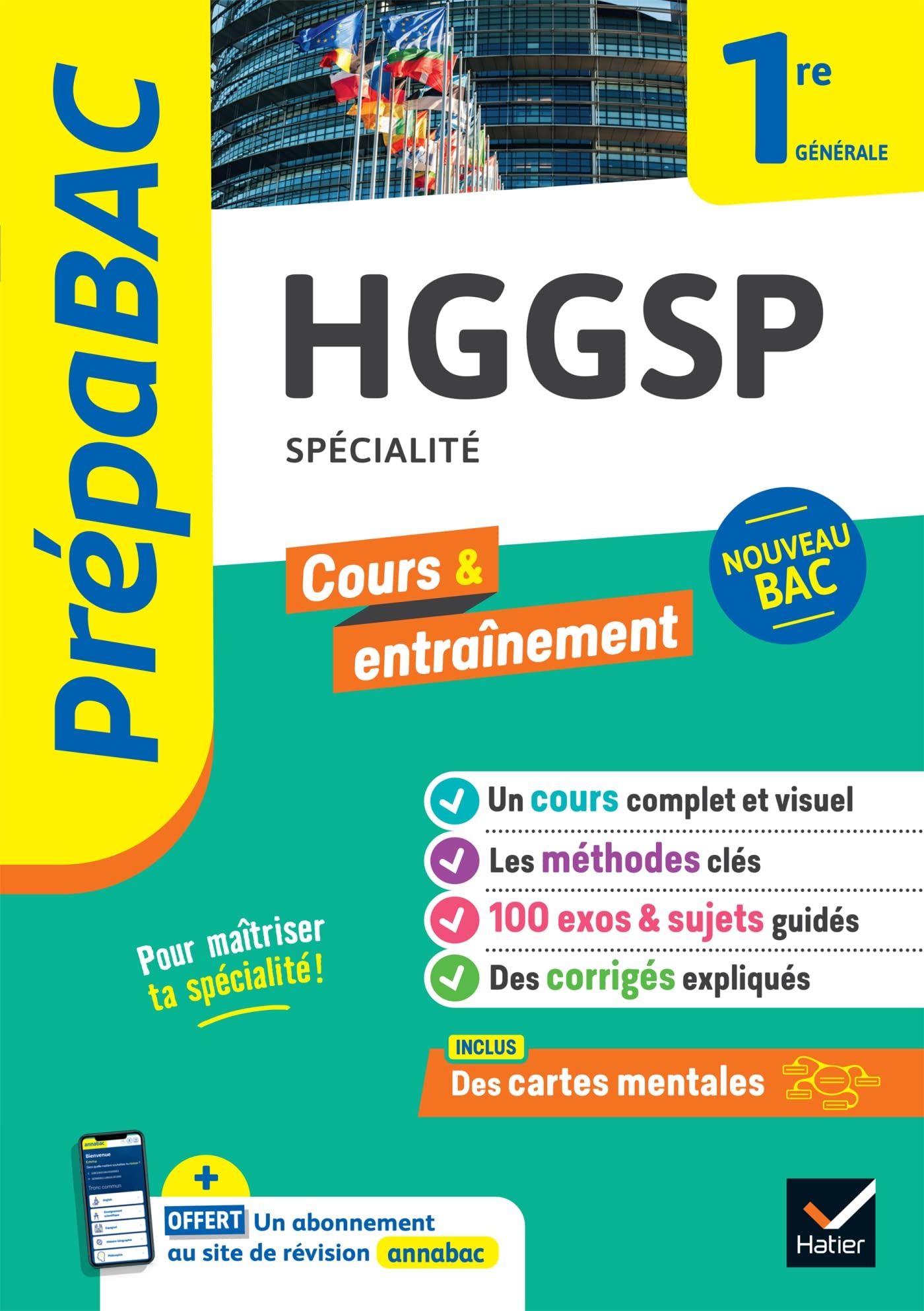 Prépabac - HGGSP 1re générale (spécialité): cours, méthodes & entraînement (programme de Première): 32