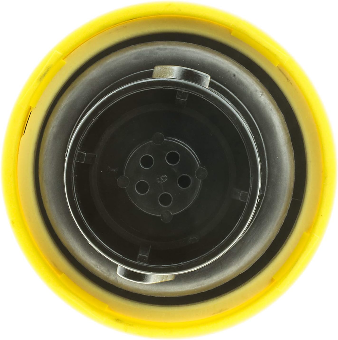 Stant 10511Y GM Flex-Fuel Locking Cap with Non-Threaded Filler Neck - yellow