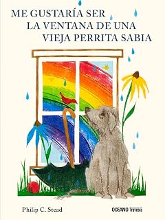 Querría ser la ventana de una vieja perrita sabia