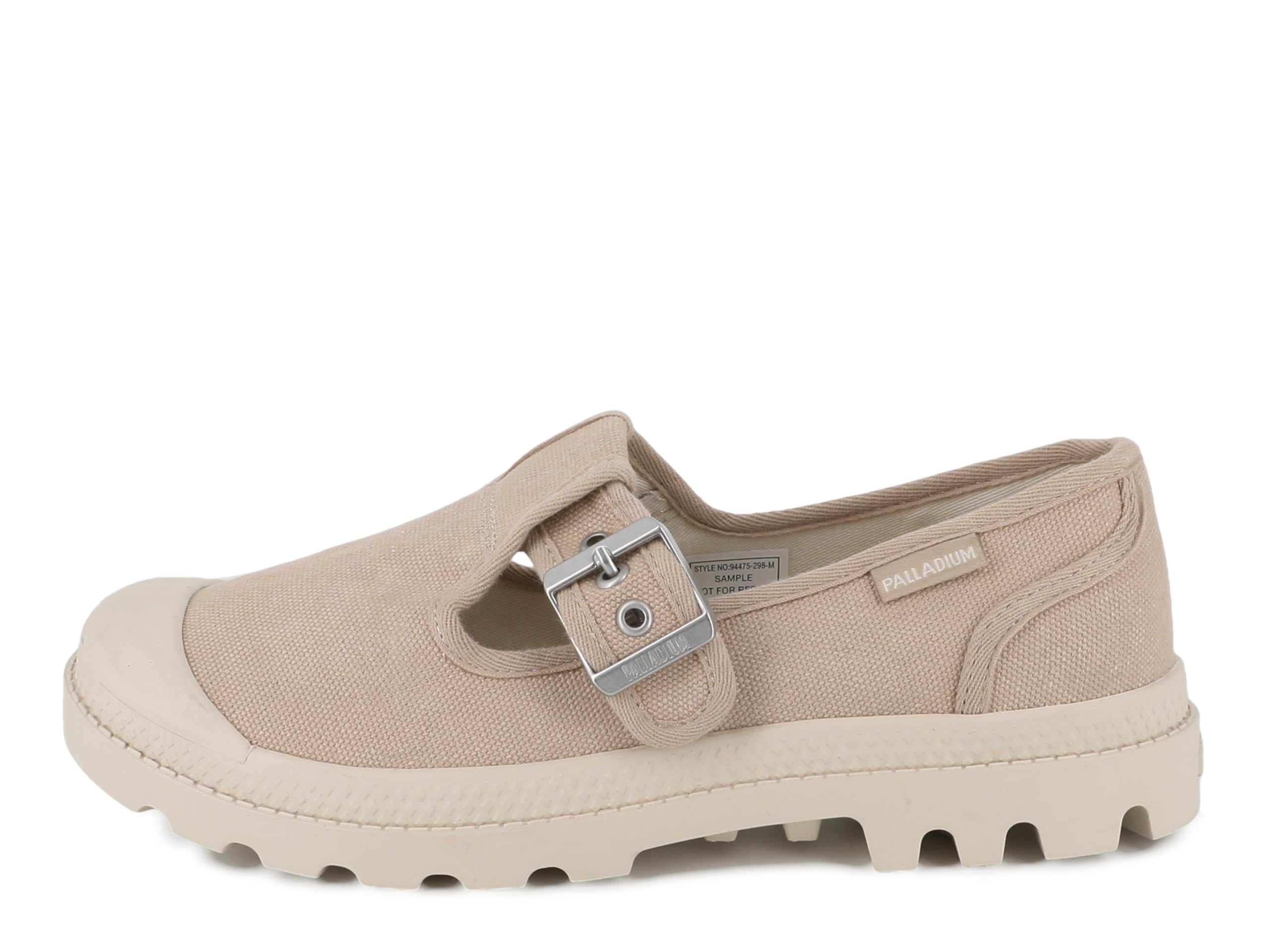 Palladium Unisex Pampa M Washed Mary Jane Flat