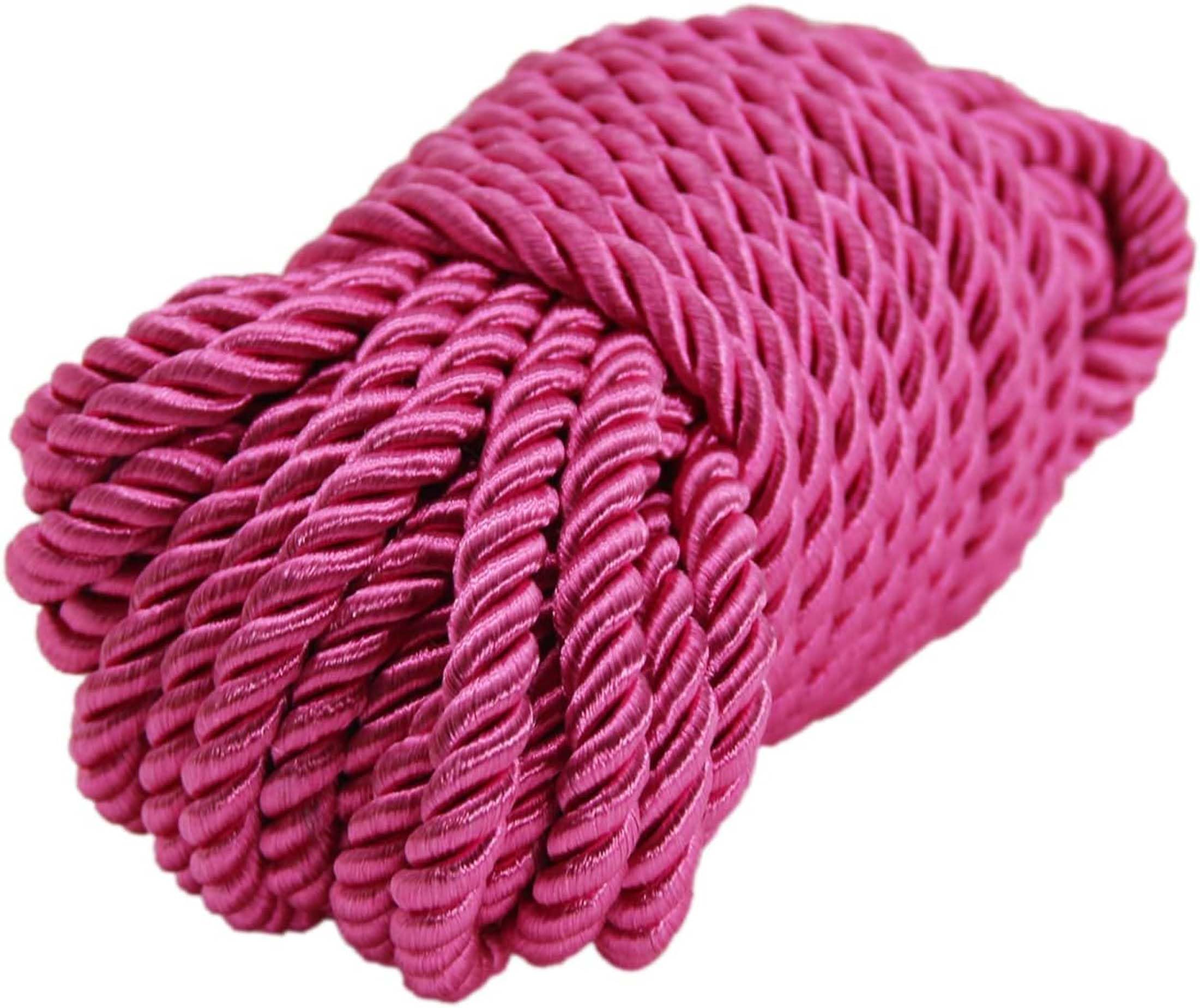 Twisted Zari Thread Rope Dori for Bags Handle, Hamper, DIY Crafts — Amazon image 2