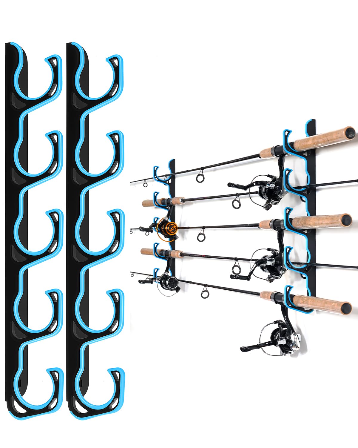 Ghosthorn Fishing Rod Rack - Organize Your Rods -17 Ghosthorn Fishing Rod Rack - Organize Your Rods -17