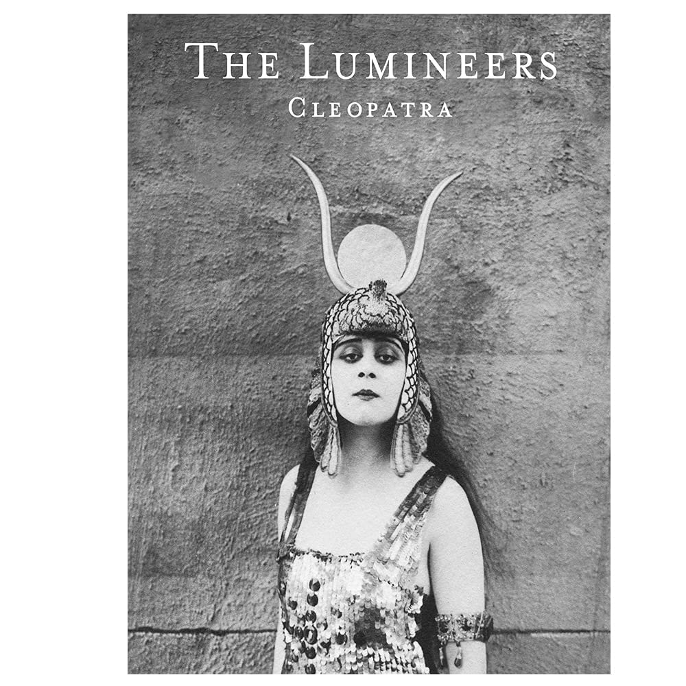 lumineers cleopatra Print Rolled Wall Poster (Paper, 18 X 12 inch, Multicolour)