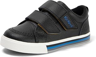 Infant Boy's Tovni Double Strap Leather Trainers