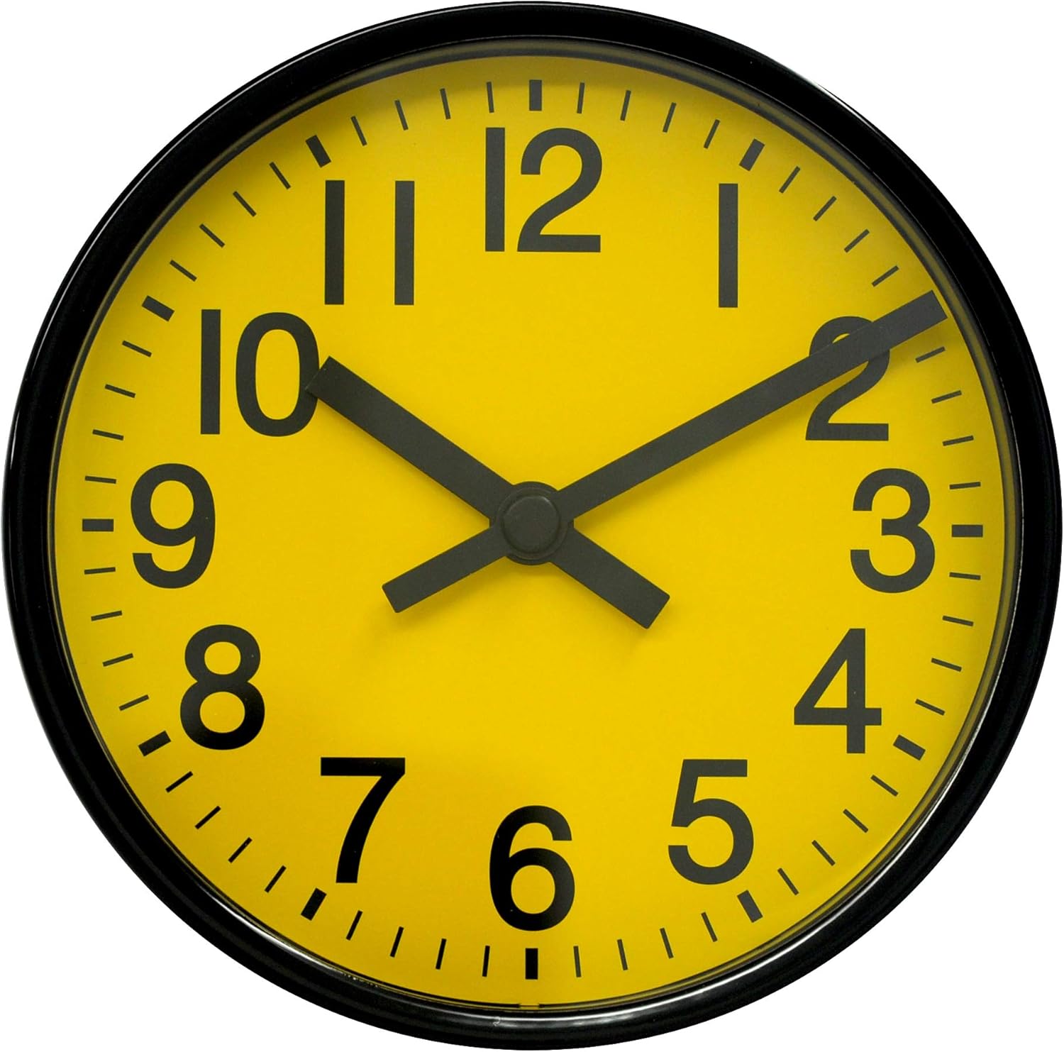 COMODO CASA Wall & Desk Clock Metal Colorful FrameGlass