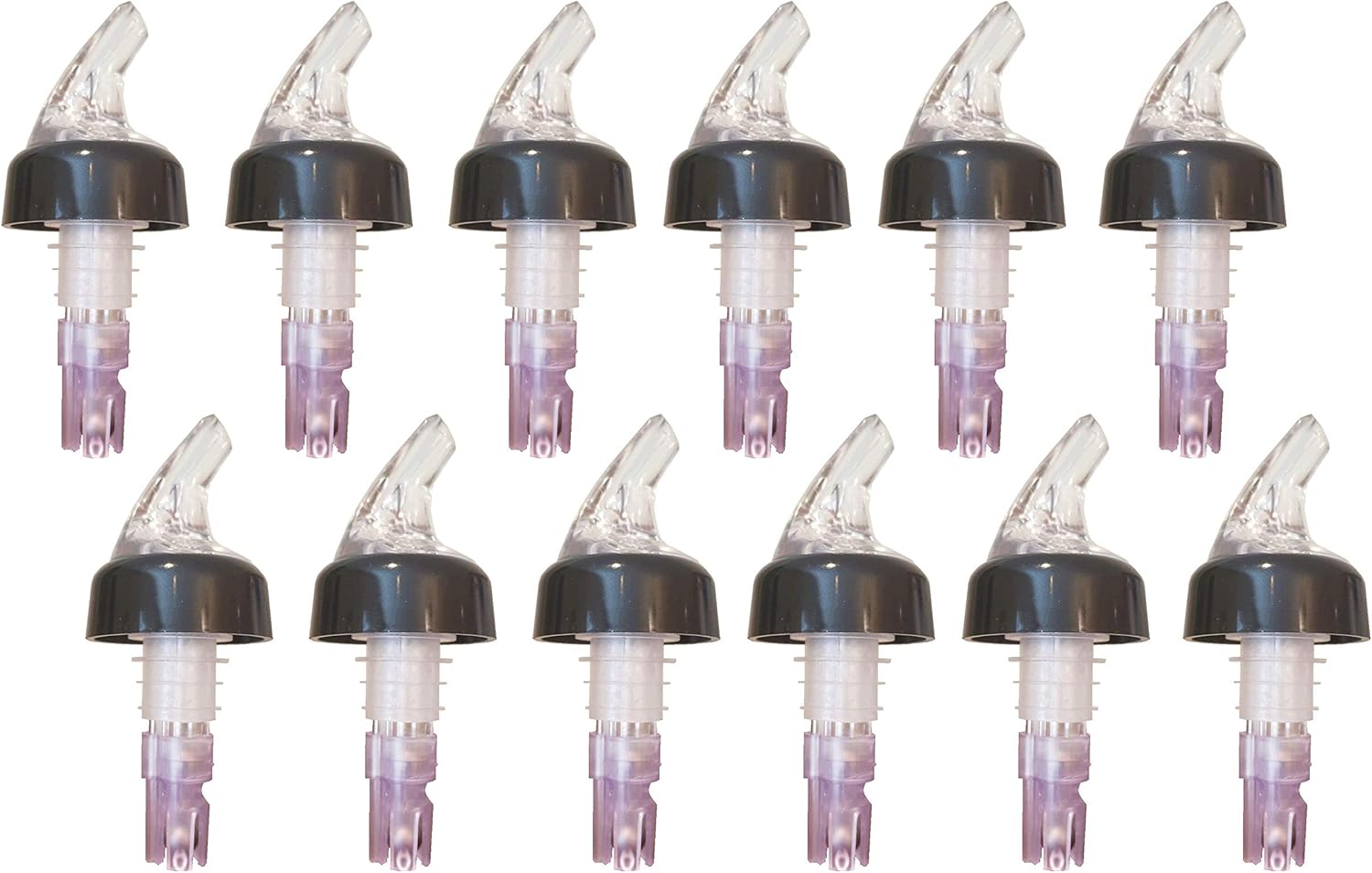 1/2 oz. Measured Liquor & Wine Pourers - 1 Dozen