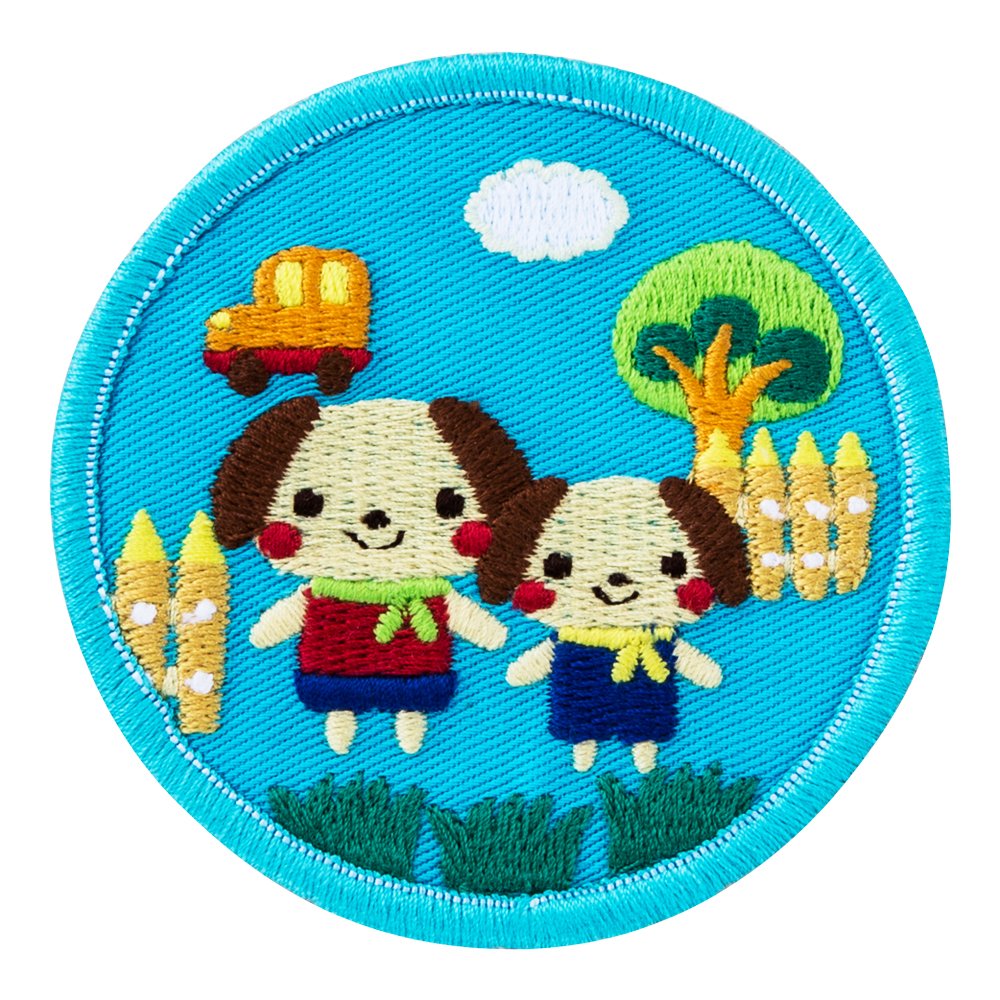 (◍︎•ᴗ•◍︎)様专用 Amazon.co.jp: ミノダ funnyZOOコットンワッペン アイロン