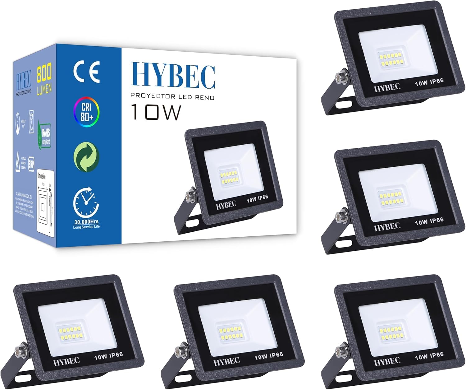 CLAR, Outdoor LED Spotlight, Outdoor LED Floodlight, 10W LED Floodlight, LED Outdoor Spotlight, Outdoor LED Spotlight