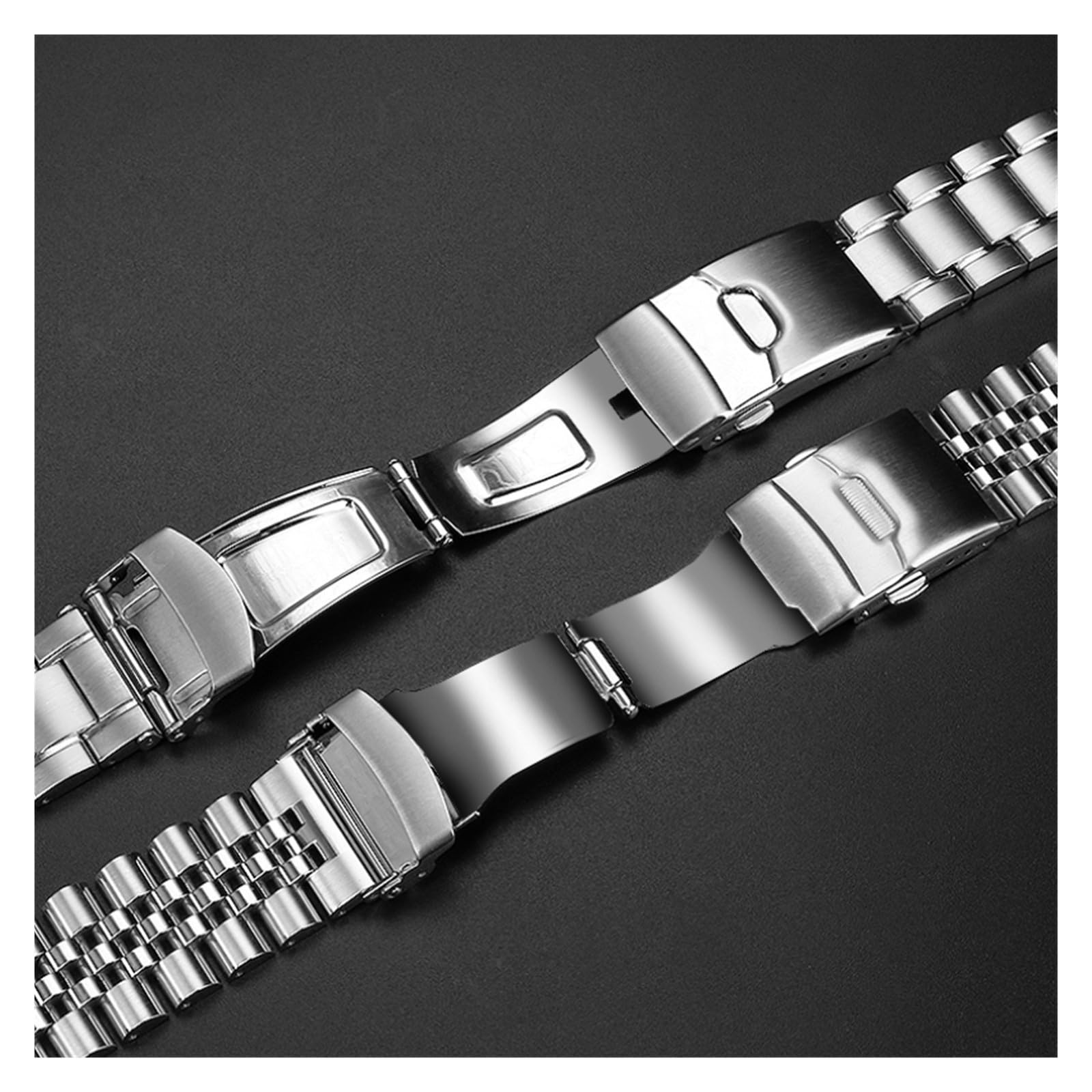 Generisch Uhrenarmband aus Edelstahl