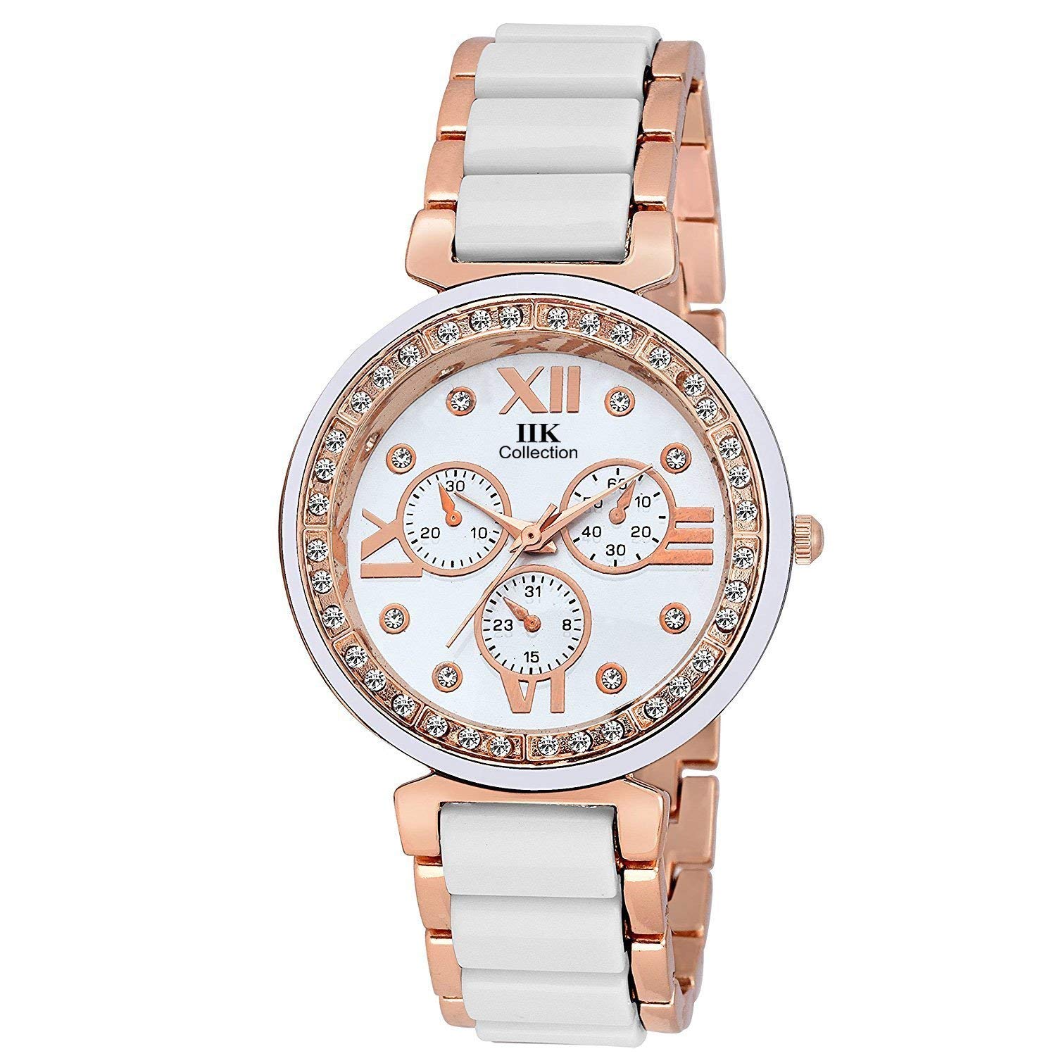 IIK COLLECTION Womens Elegant Combo of Clutch & Watch(IIK-COM-004-RED-1012W) (B06XBKXCJR) Amazon Price History, Amazon Price Tracker