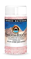 Algopix Similar Product 4 - Source Naturals Himalayan Rock Salt by