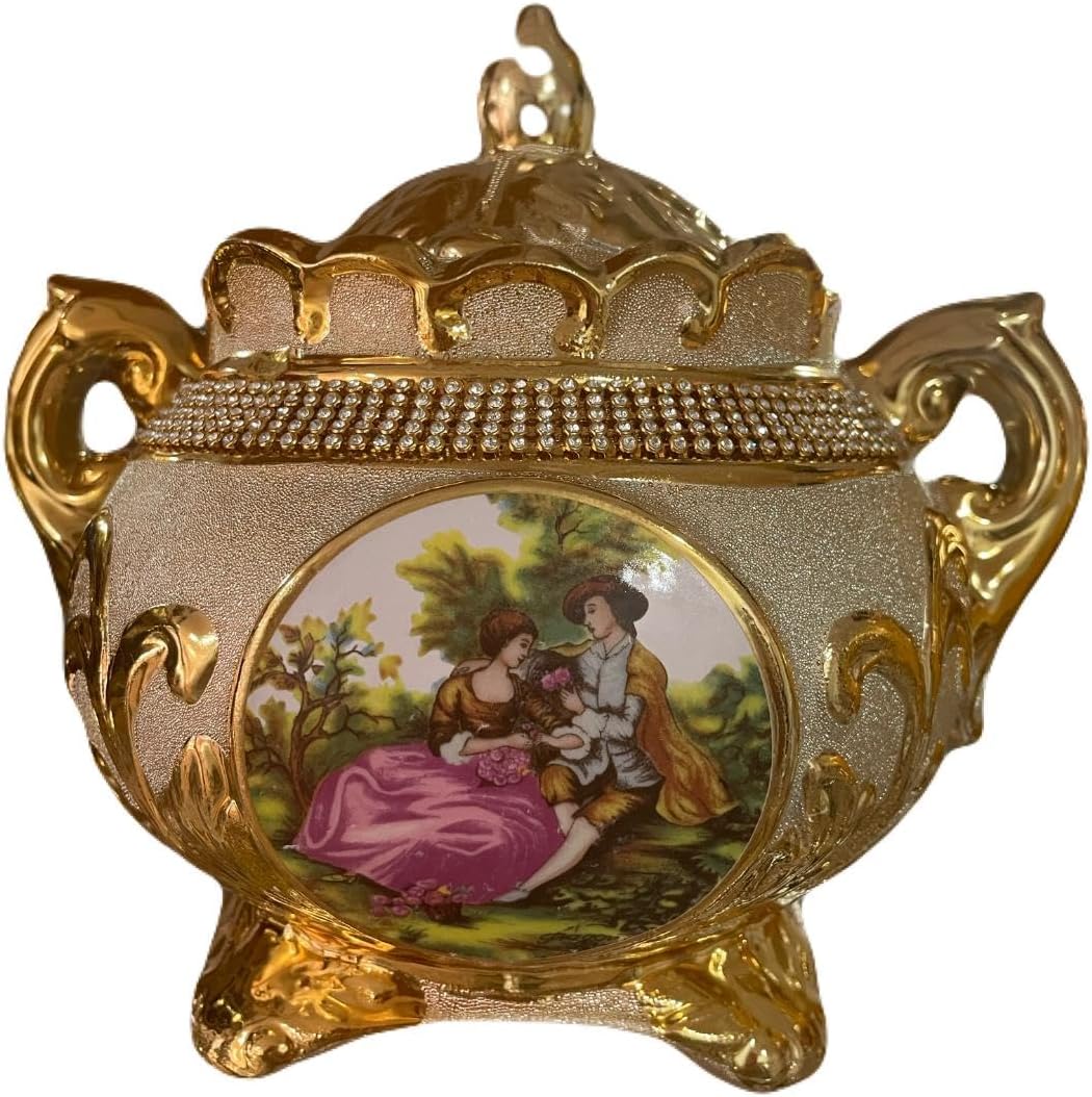 SOPERA DORADA DE OSHUN PEQUENA