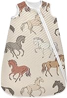 Vista 11 de vvfelixl Saco de dormir para bebé, diseño de dinosaurios, divertido y brillante, para bebés de 0 a 6 meses