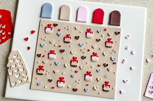 Miniatura 2 de FIMO Soft & Effect - Arcilla polimérica para modelar horno, 2.01 oz, juego de 8 unidades, colección de tarta de queso de fresa