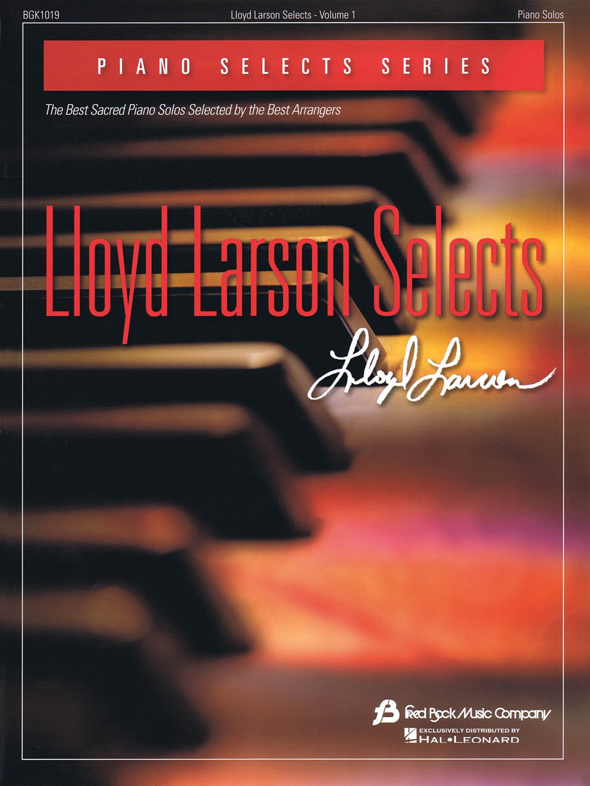 Lloyd Larson Selects: Piano Selects Series