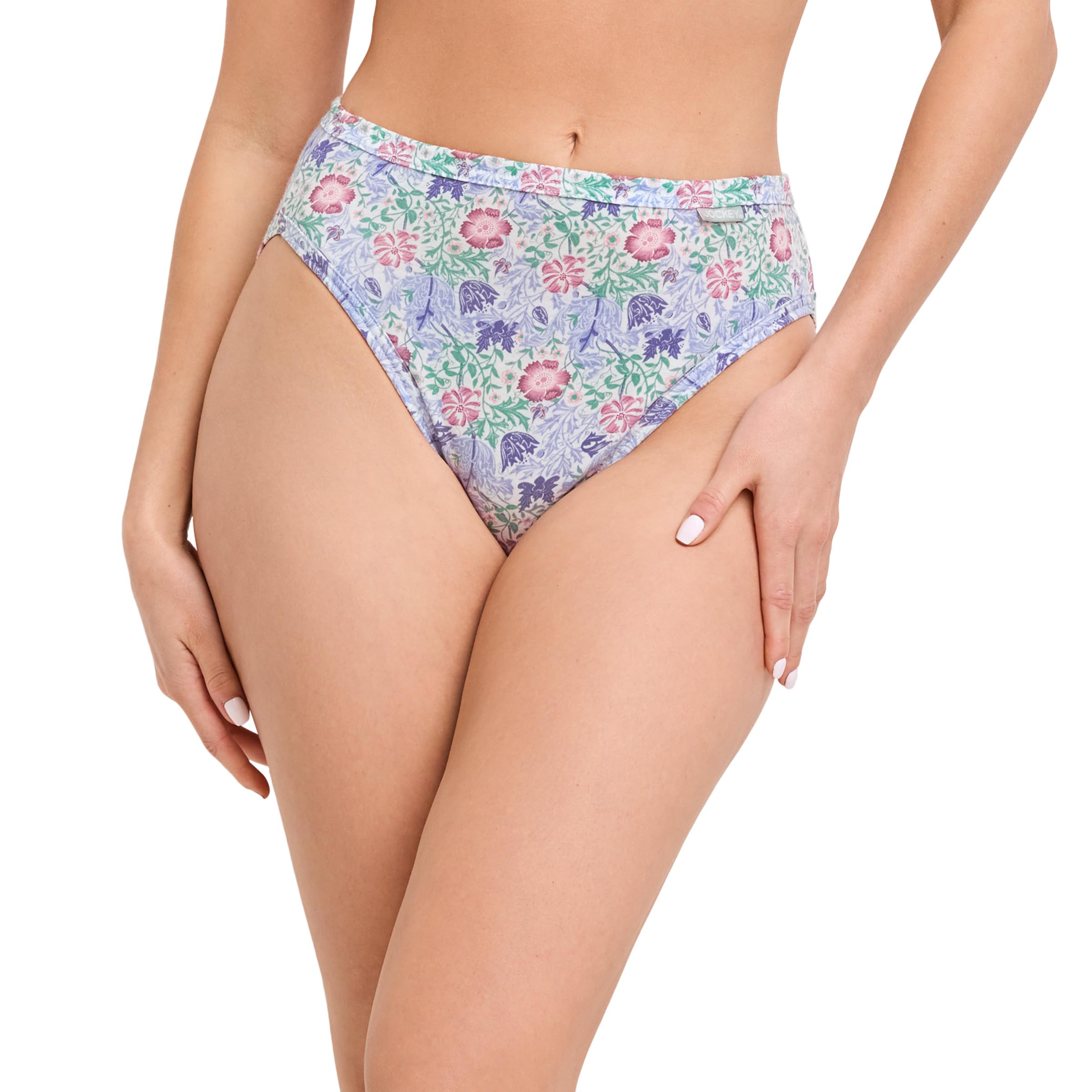 Jockey - Biancheria intima da donna Supersoft taglio francese, confezione da 3