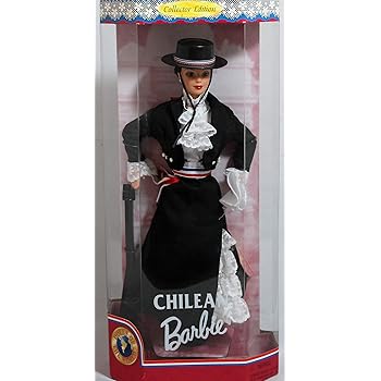 chilean barbie collector edition