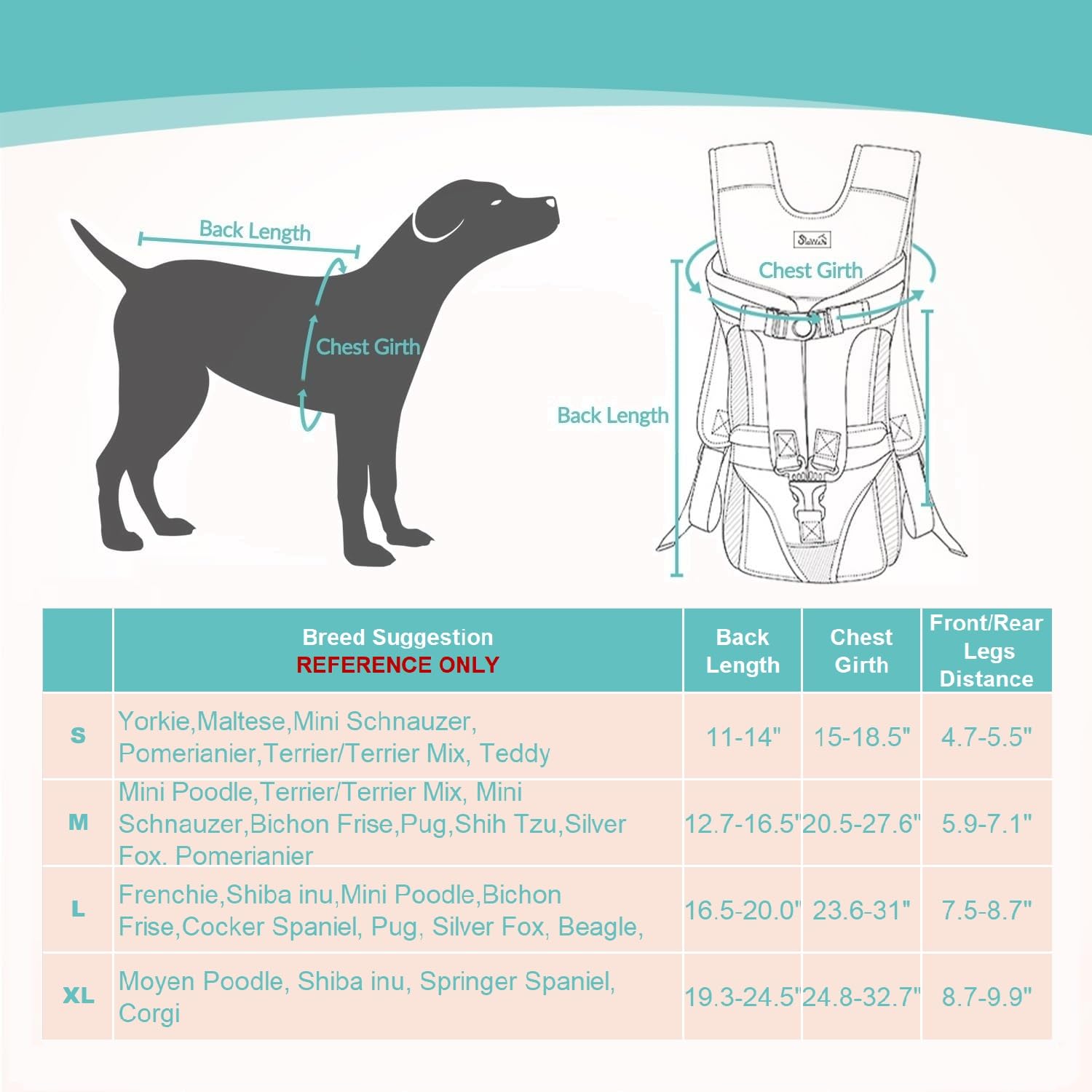 Carrier Backpacks, Adjustable Pet Backpack Carrier - Image 2