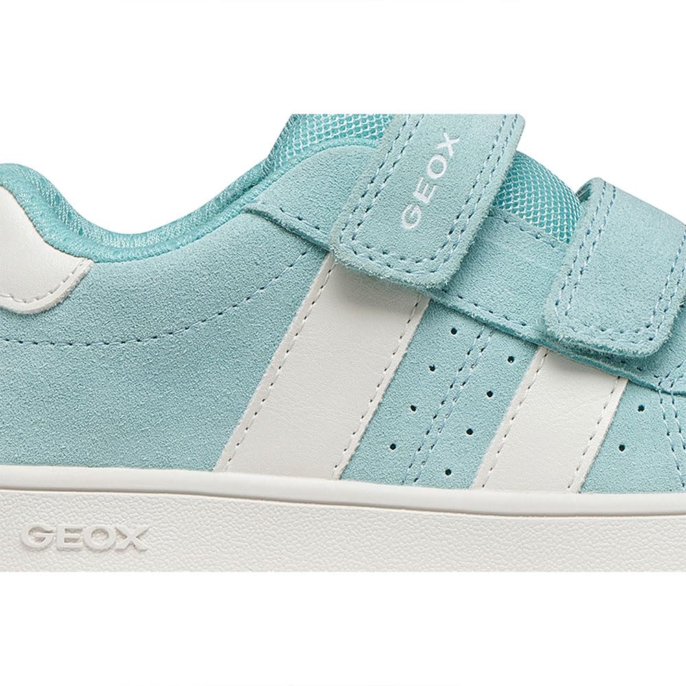 Geox J Eclyper Girl A, Scarpe da Ginnastica Bambine e Ragazze
