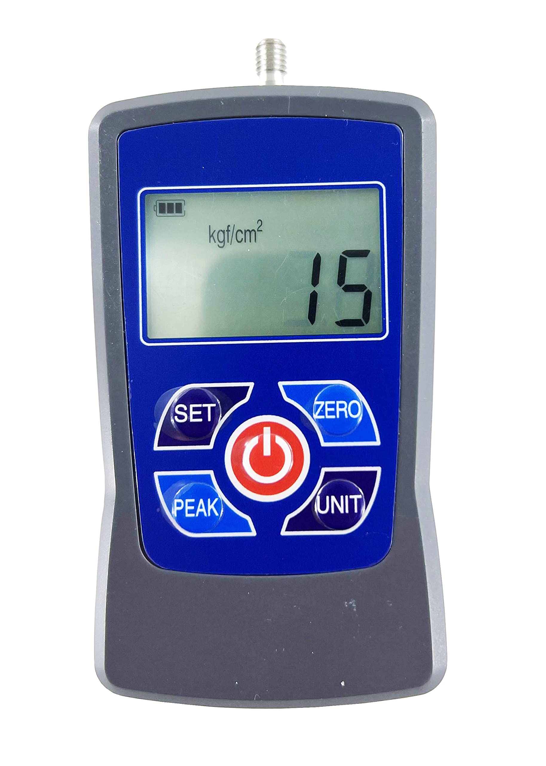 Probador Digital de dureza de Frutas, penetrómetro, esclerómetro, etc., Rango de medición de 0,2 a 15 kgf/cm2 (×105 Pa), función de Alarma Sonora