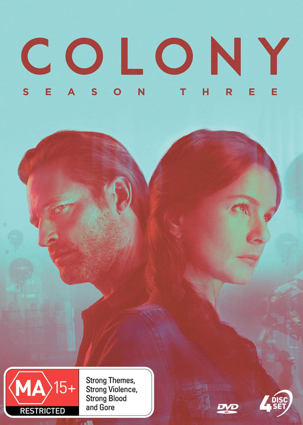 Amazon.com: Colony: Season Three : Josh Holloway, Sarah Wayne Callies ...