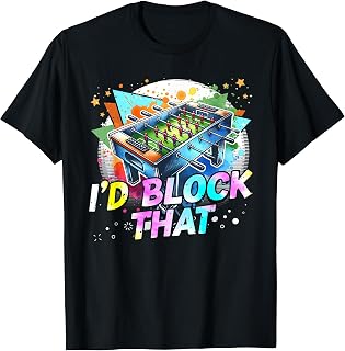 Foosball, Table Football & Table Soccer, Foosball Player T-Shirt