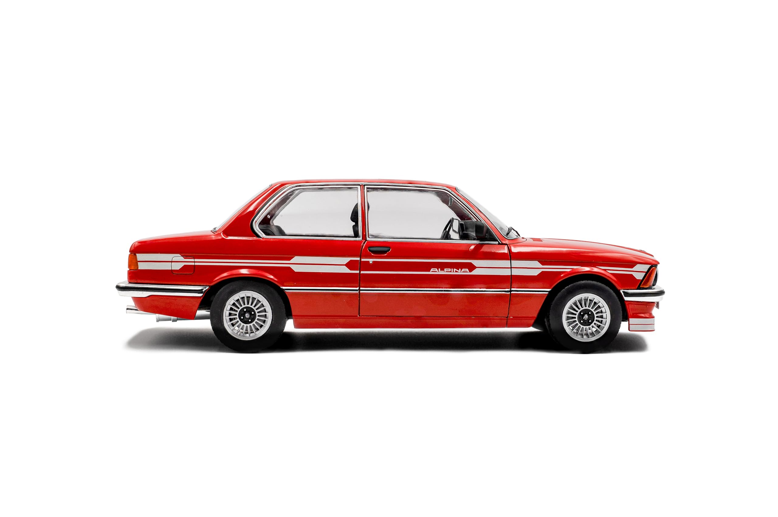 Alpina E21 C1 2,3 Red 1980 1:18 Model