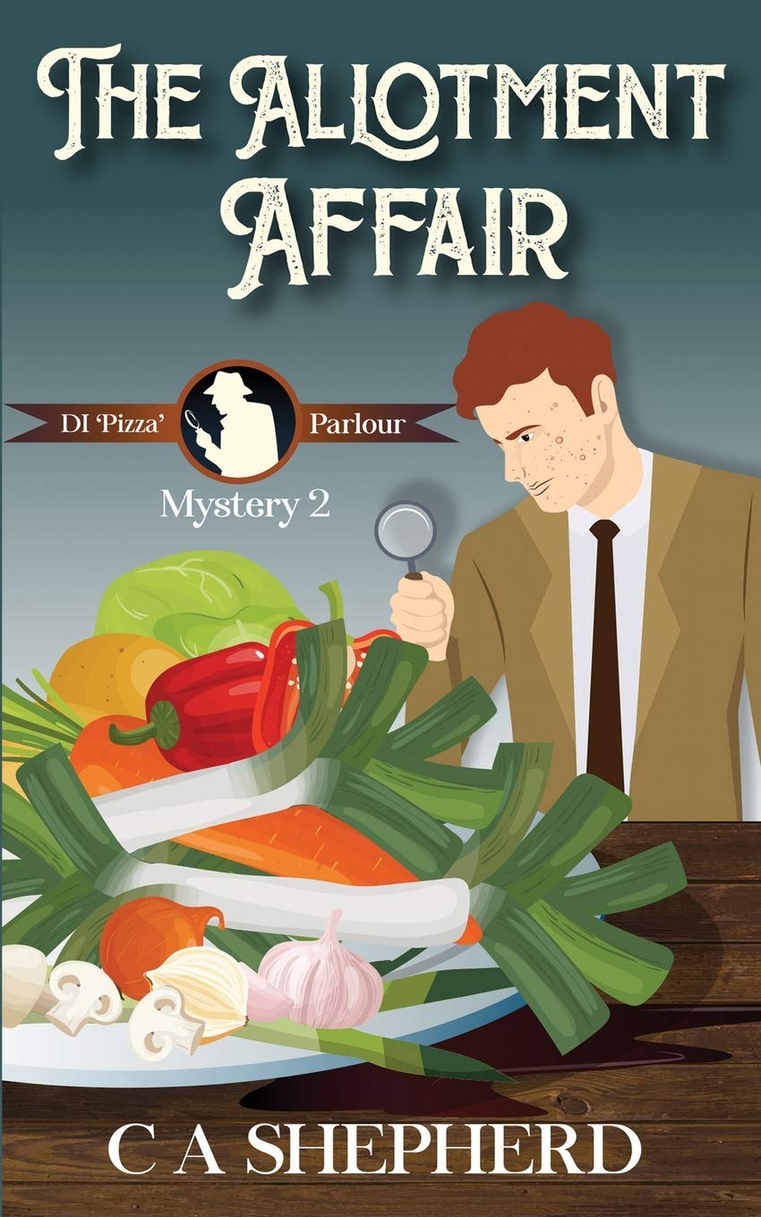 The Allotment Affair (DI Parlour Mysteries)