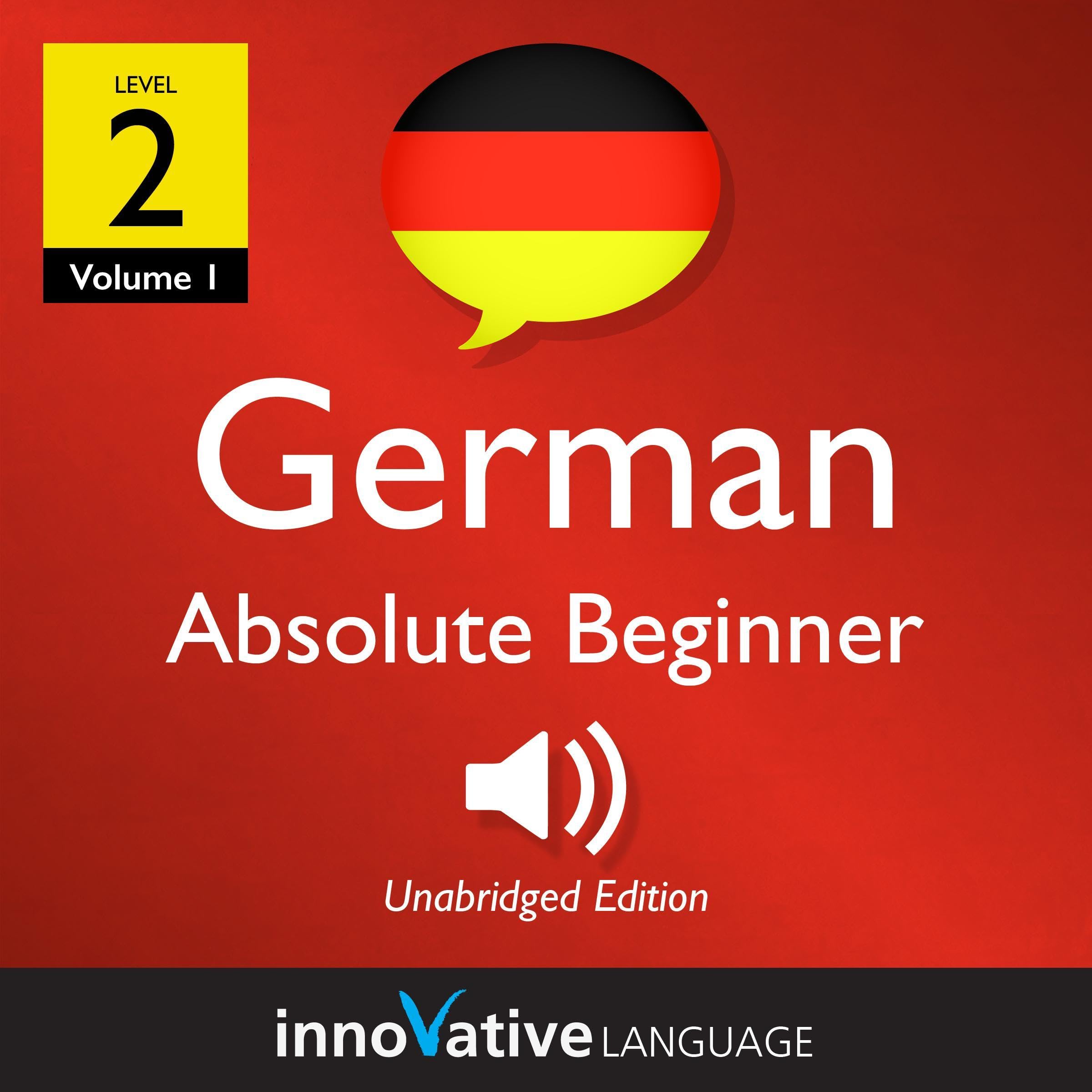 Cover art for Learn German - Level 2: Absolute Beginner German (Volume 1: Lessons 1-25)