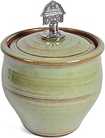 Vista 1 de Azucarero con acabado de granero de peltre, pistacho