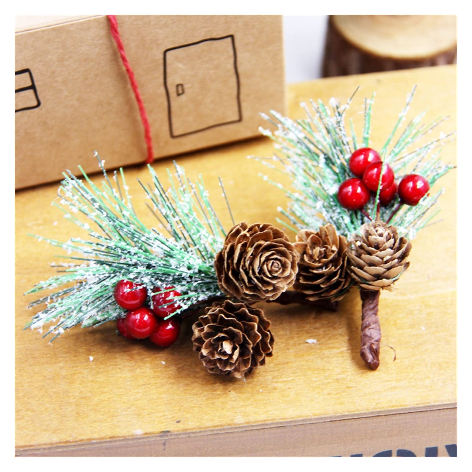 Alternatieve DIY kerstboom versiering Alternatieve DIY kerstboom versiering