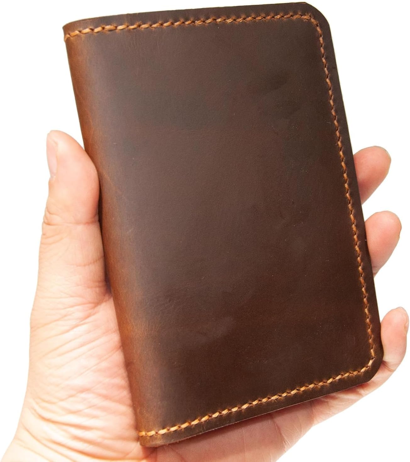 Personalized Leather Journal Cover With Pen Holder For Field Notes 3.5" X 5.5" For Moleskine, Handmade Vintage Leather Cover For Notebooks,Customized Gifts
