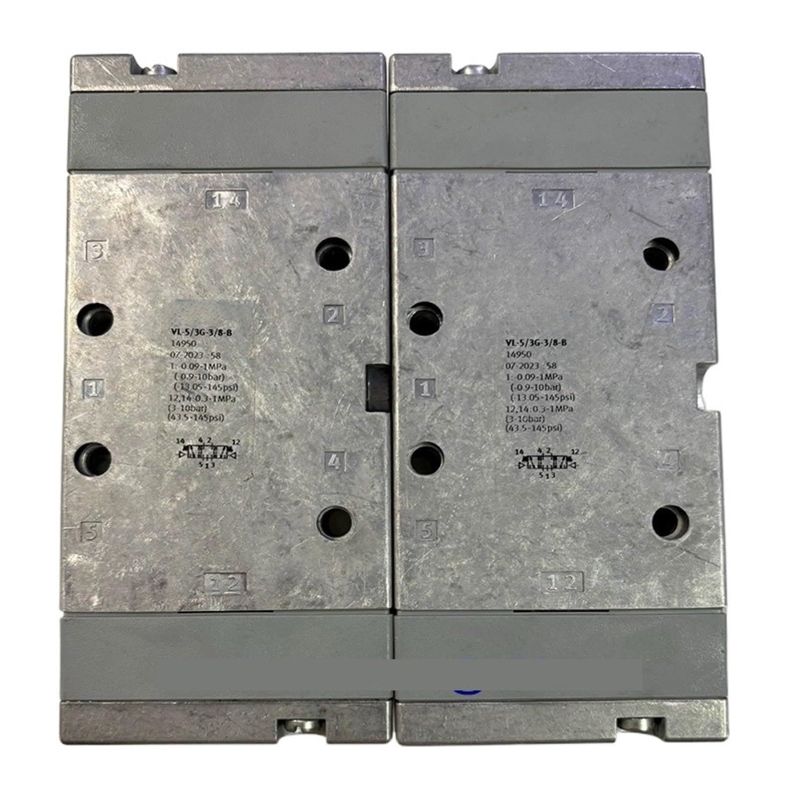 Uwukcjokq Size-Name 1Pcs Vl-5/3G-3/8-B 14950 Vl-5-3/8-B 14952 J-5-3/8-B 14953 Pneumatic Control Valve