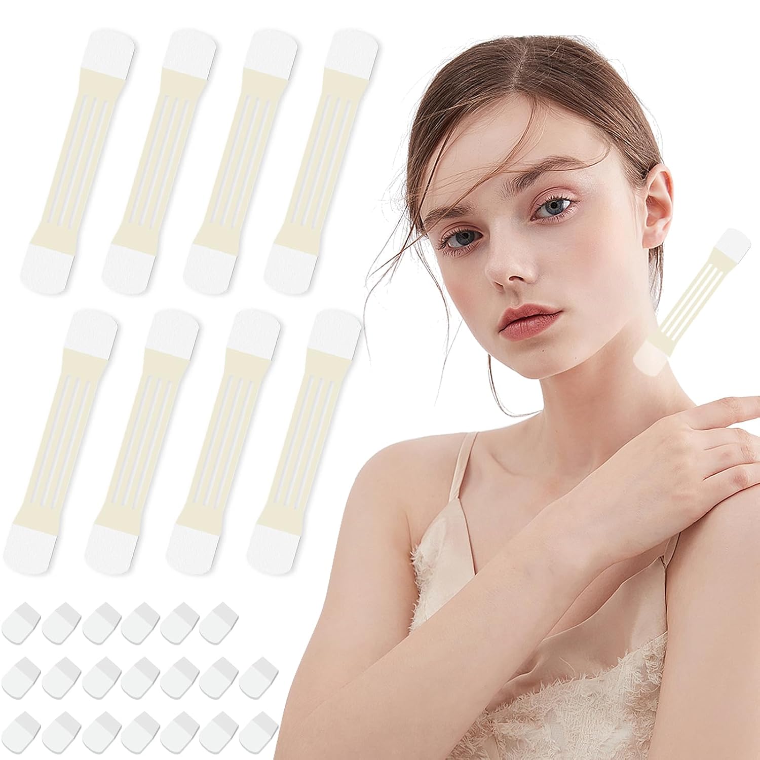 Friendship 8 Pack Neck Lifting Tapes Invisible Neck Lifting