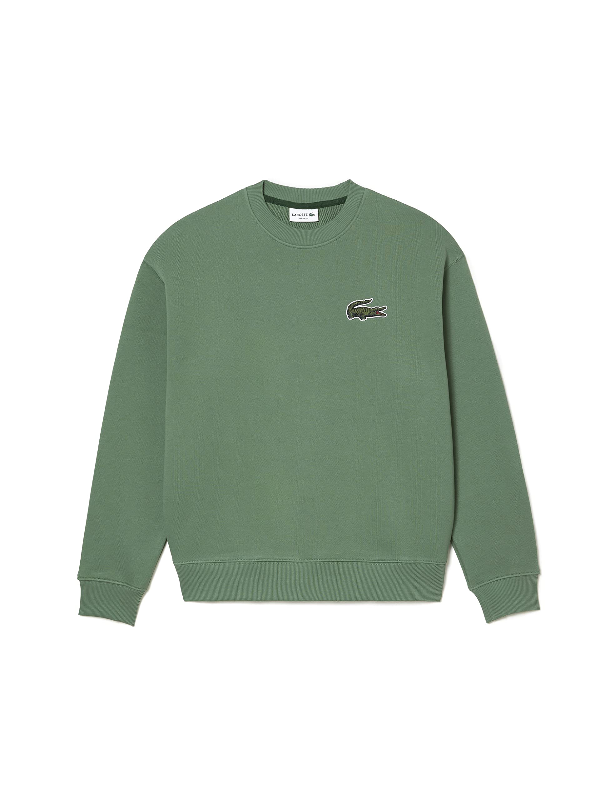 Lacoste Unisex Sweatshirts, Ash Tree, Medium