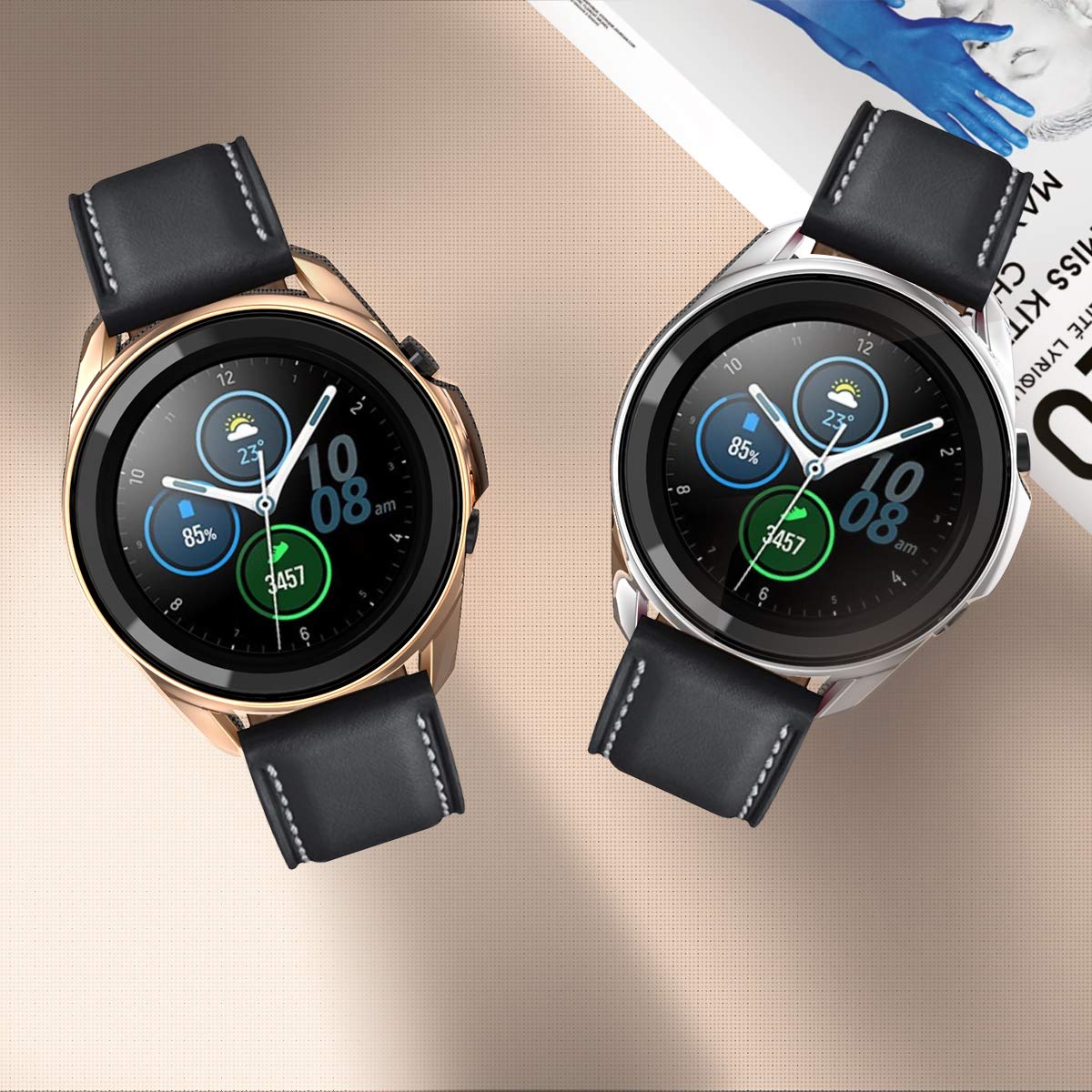 Amazon.co.jp: Samsung Galaxy Watch 3 41mm ケース ソフトケース