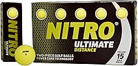 Vista 1 de Nitro High-Durability Golf Balls