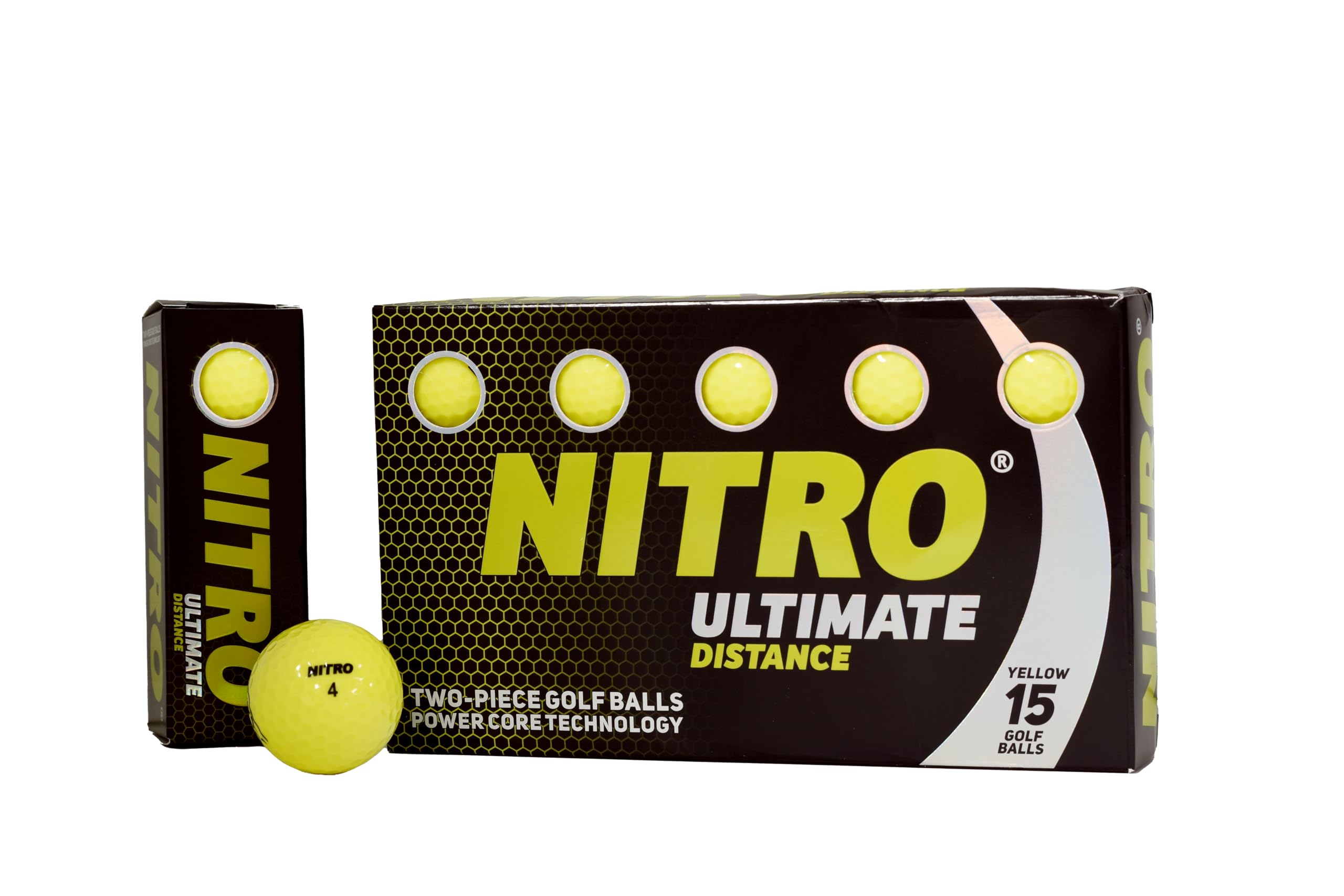 Nitro High-Durability Golf Balls