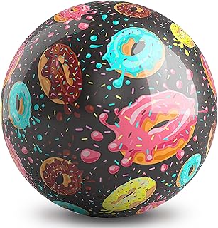 On The Ball Bowling KR Strikeforce All About The DonutsÂ 8lb Bowling Ball Made of Polyester (8)