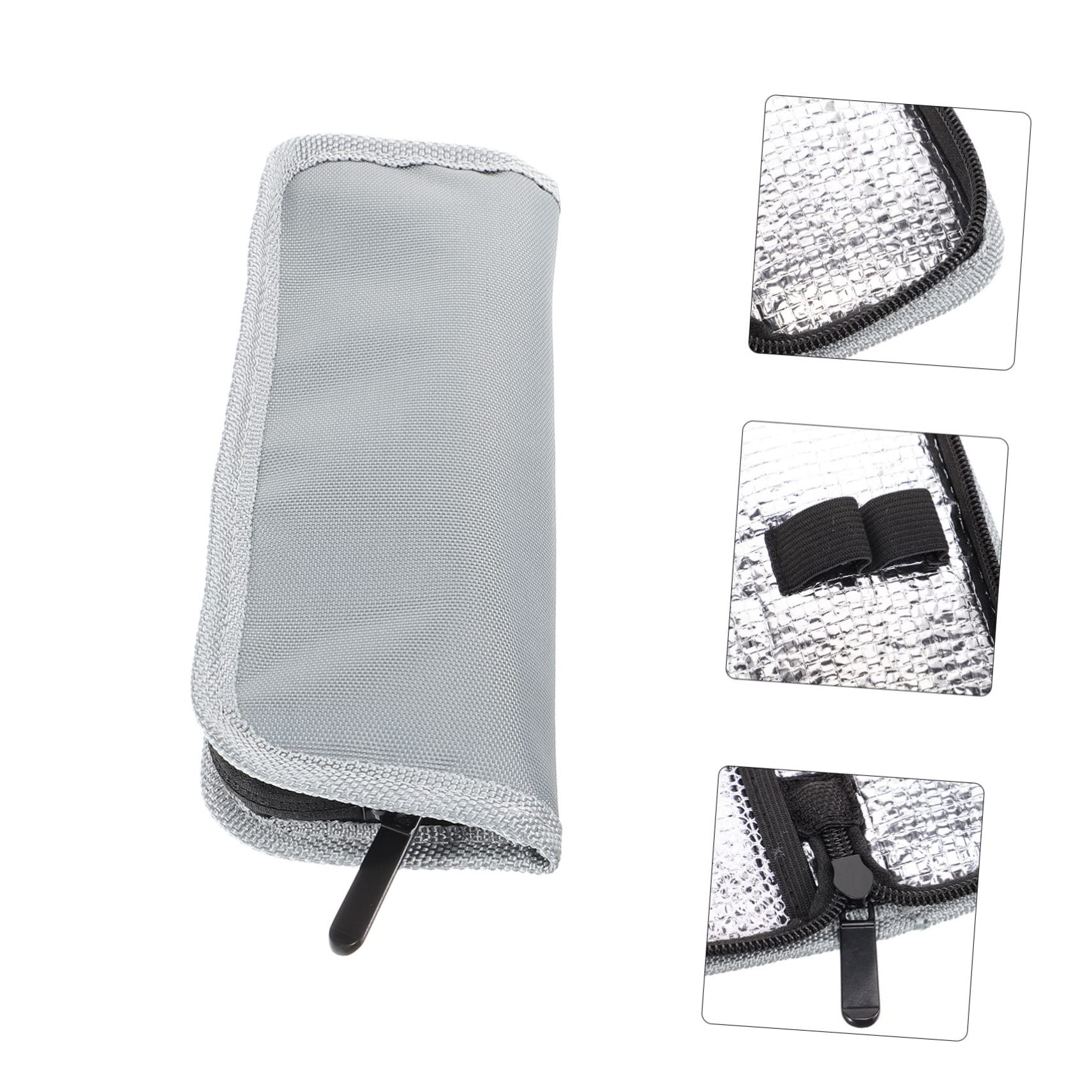 minkissy Oxford Cloth Storage Bag Portable Cooler Kit for Supplies Washable Case