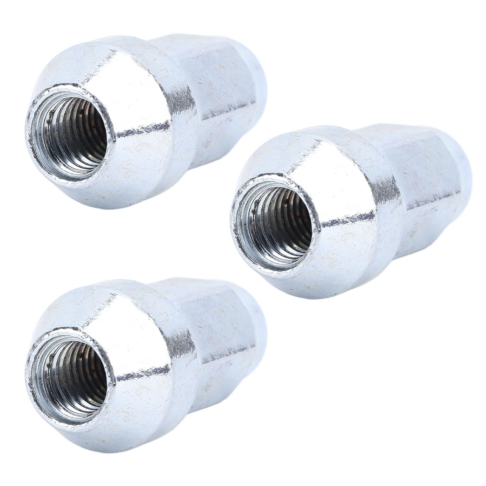 KIMISS Tuercas para ruedas OEM M14x2.0 para Expedition 2003-2014 y Navigator 2003-2014, juego de tuercas para aletas de acero resistente de 24 piezas para la sustitución