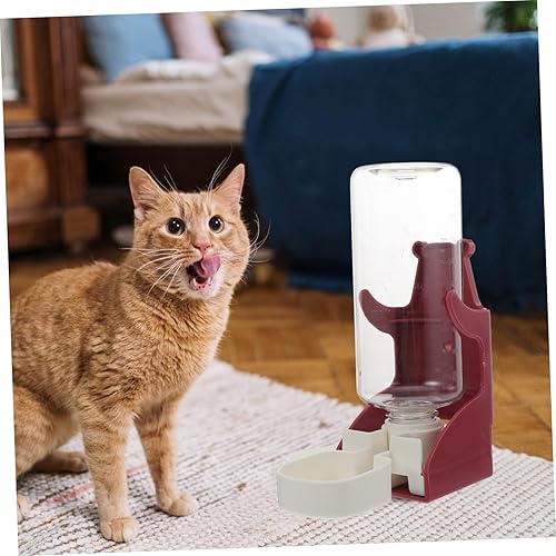 Miniatura 6 de Bebedor automático para conejos, dispensador de agua para gatos, dispensador de agua para perros, dispensador de agua para jaulas, chinchilla,