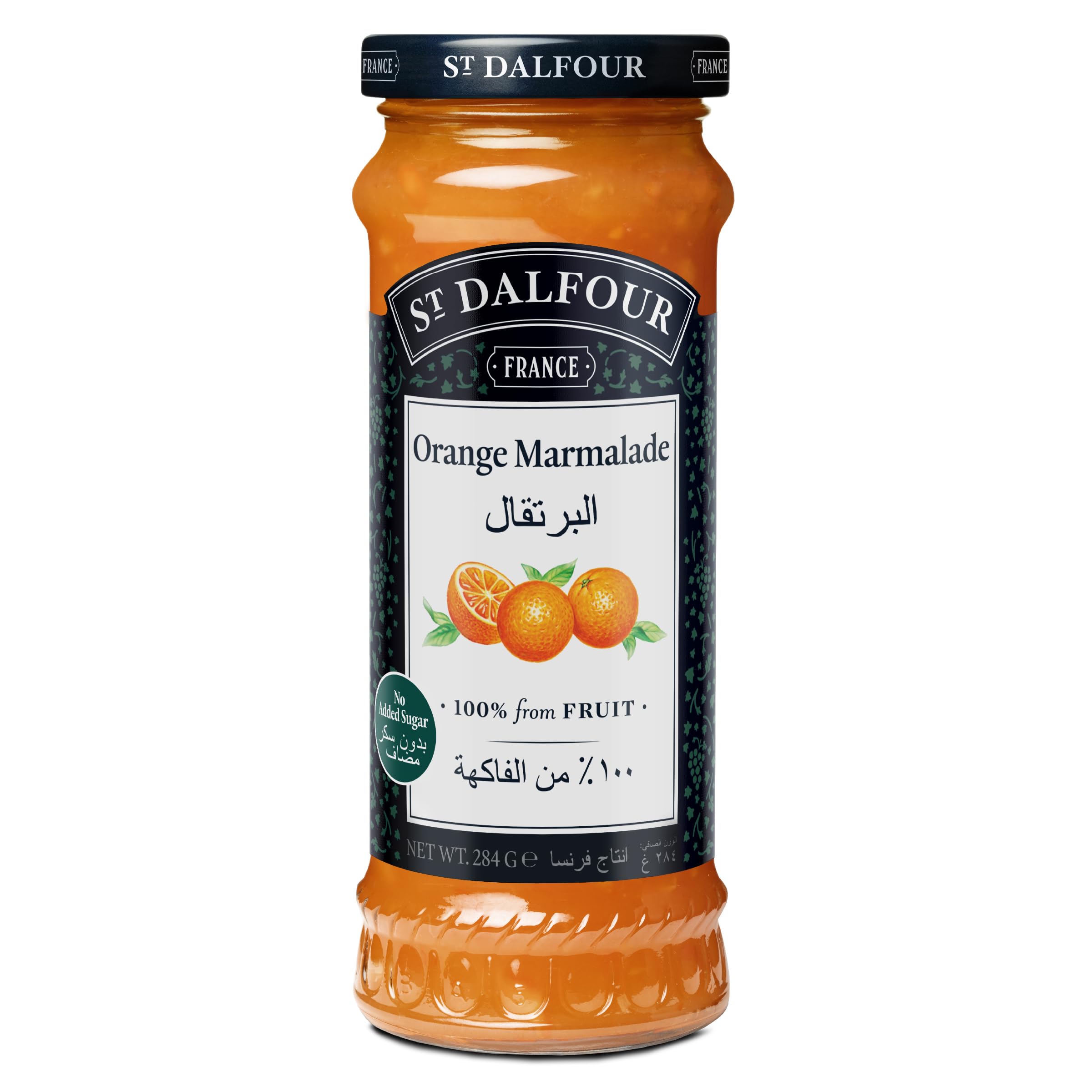 ST. DALFOUR Orange Marmalade Fruit Spread 284g