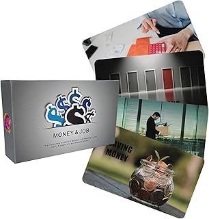 Money and Career Oracle Cards Deck, Oracle Cards for Beginners, Oracle Deck Gives You Clarity on Work and Finance